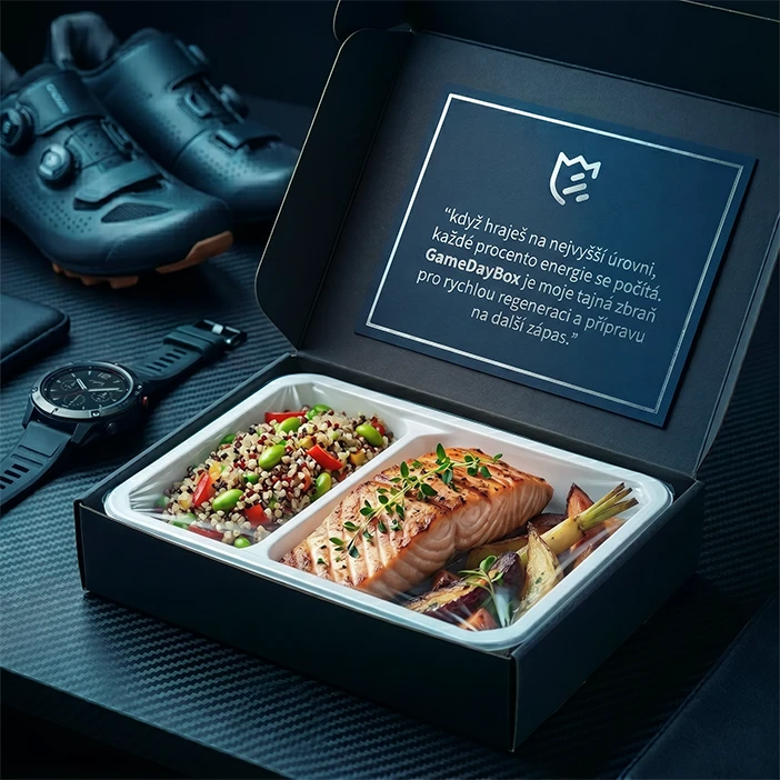 Krabička GameDayBox PRO