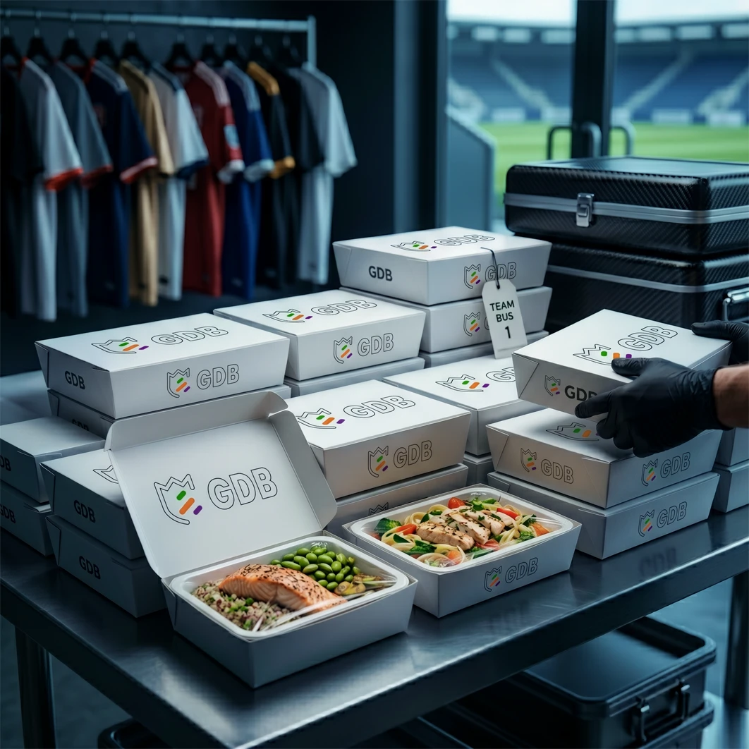 Krabičky GameDayBox pro týmy